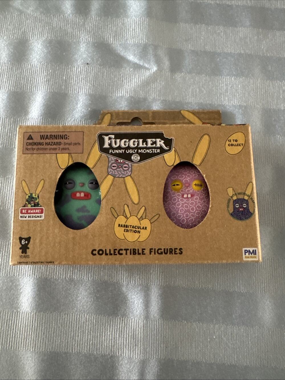 FUGGLER New 2026 Rabbitacular Edition 2 Pack Mini Figures Rabid Rabbit Easter